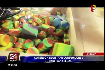 Comenzaron a registrarse consumidores de marihuana legal en Uruguay