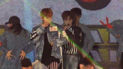 170503 Girls Award 2017 EXO-CBX Ment KA CHING