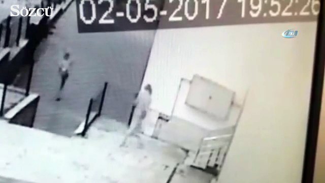 Okul kantinini böyle soydular