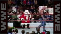 'Stone Cold' drops Santa th a Stunner - Raw, Dec