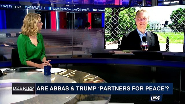 DEBRIEF | Abbas : peace to be based on 1967 borders | Wednesday, May 3rd 2017