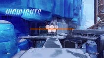 Overwatch: Messing around on console and...