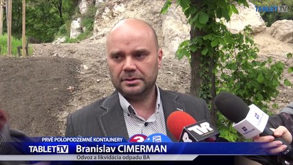 PRVE POLOPODZEMNE KONTAJNERY