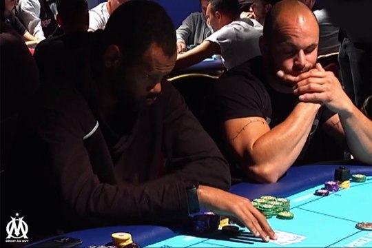 OM Poker Live avec Rolando et Pelé