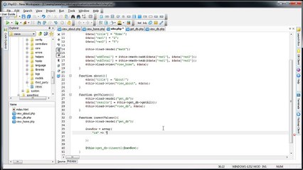 Download Video: CodeIgniter - MySQL Database - Inserting (Part 9_11) | PHP Tutotirals For Beginners