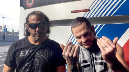 The Hardy Boyz kick off their WWE Live adventures in Rome, Italy