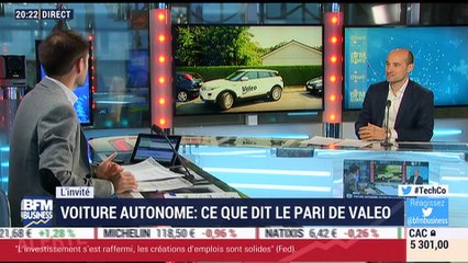 Voiture autonome: ce que nous dit le pari de Valeo - 03/05