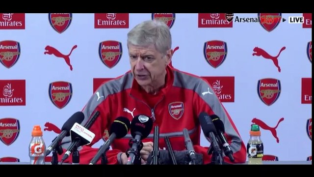 Arsene Wenger - Full Pre Match Press Conference - Arsenal vs Manchester United