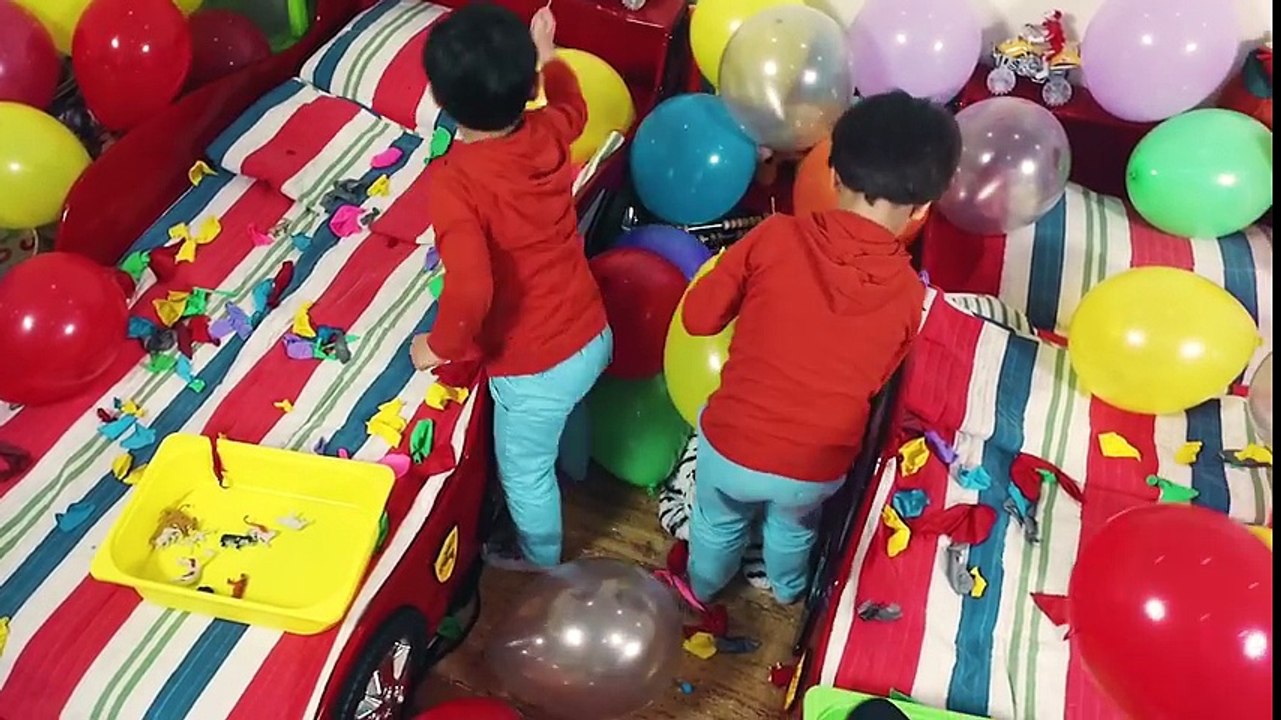 حيوانات في غرفة جاد وإياد