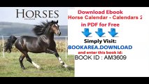 Horse Calendar - Calendars 2017 - 2018 Wall Calendars - Animal Calendar - Horses 16 Month Wall Calendar by Avonside