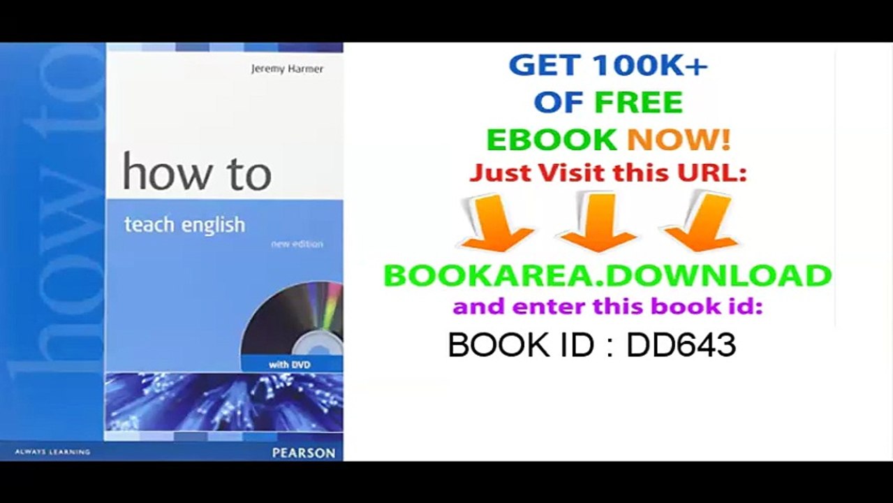 How To Teach English (with DVD)