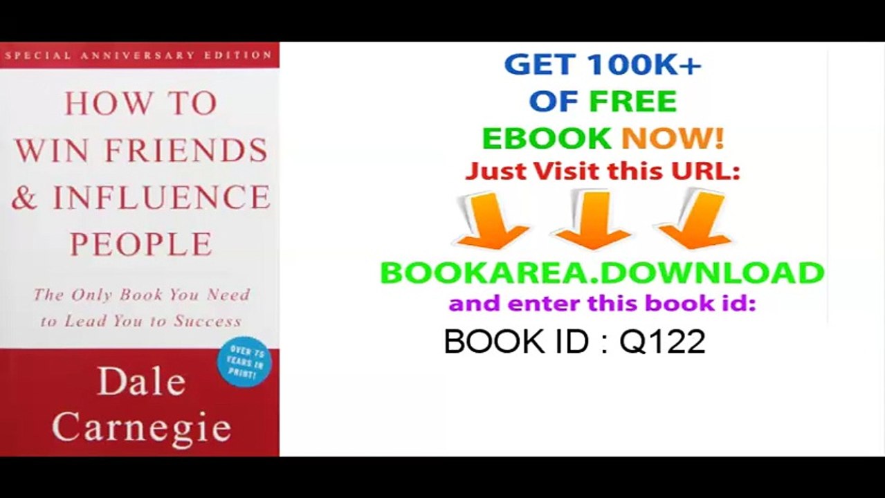 How to Win Friends & Influence People