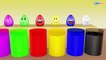 Super Surprise Eggs Kinder Surprise Kinder Colors Learn Colors Ice Cream Nursery Rhymes