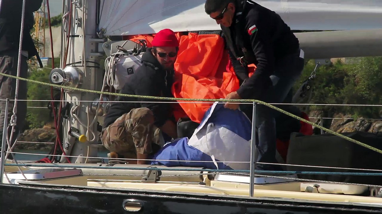 Résumé de la cinquième journée du Grand Prix Guyader, il se passe des choses dans le chenal du Port Rhu !