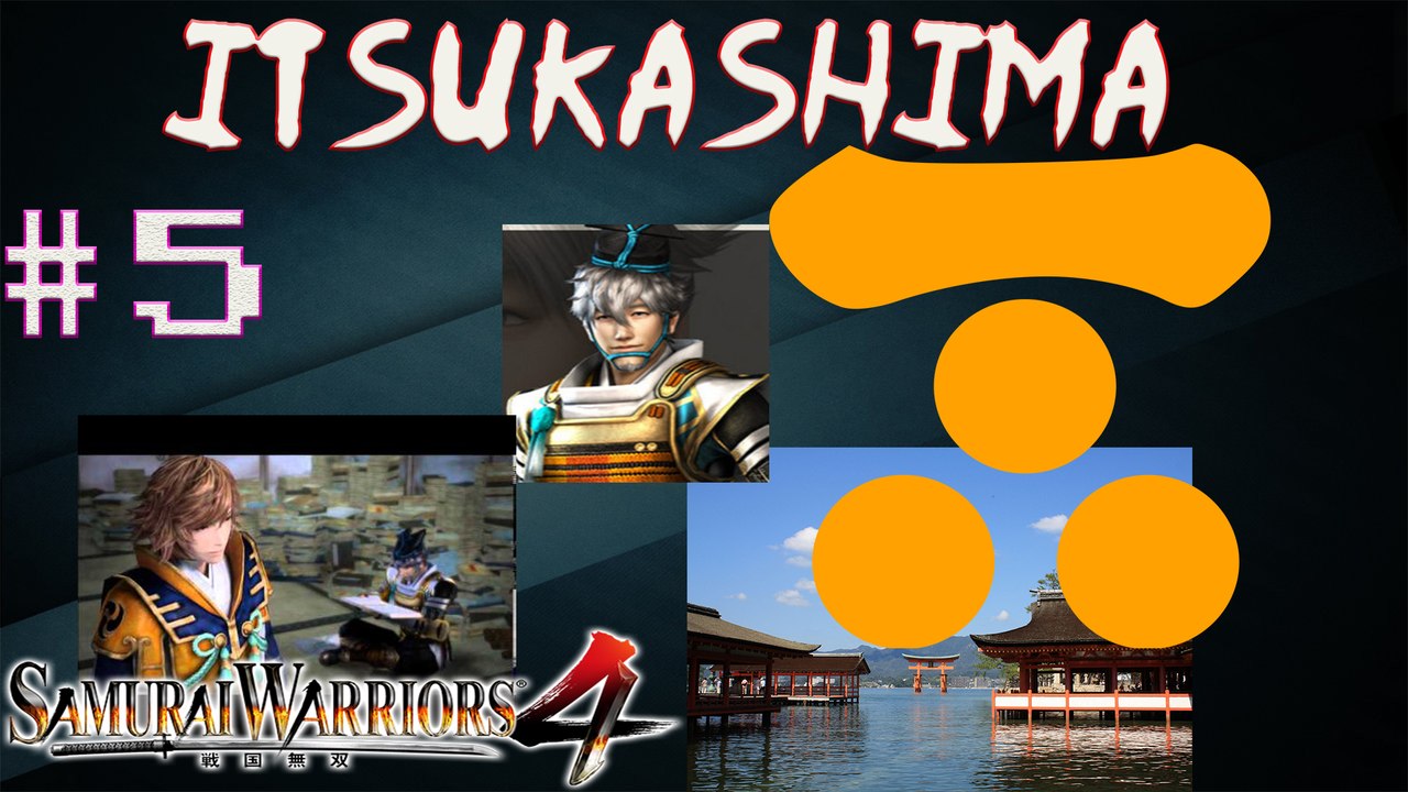 Samurai Warriors 4 Playthrough - Story Mode Part 5 - Chugoku - Conflict at Itsukishima