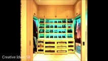 40 Closet Walk in Design Ideas 2017 - Big Dressing Creative Ideas Part.2-EXbjMNknoVI