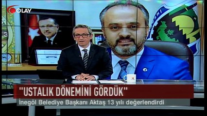 İnegöl'ün 13 yıllık karnesi (Haber 03 05 2017)