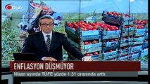 Enflasyon düşmüyor (Haber 03 05 2017)