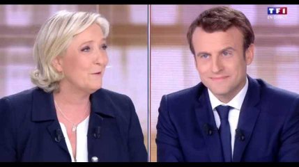 Le Débat : Marine Le Pen attaque Emmanuel Macron sur ses liens avec l'islamisme (vidéo)