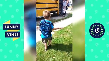 TRY NOT to LAUGH or GRIN -ULTIMATE- - Funny Kids Compilation 2017