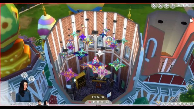 LOS SIMS 4: St Basil Inspired Cathedral Moscow Russia REVIEW/OVERVIEW