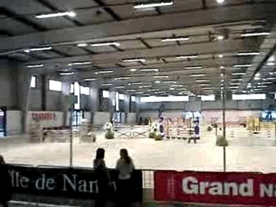 Manon à chevalissimo le 4/10/2007