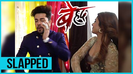 Maya Slaps Samay | Beyhadh | TellyMasala