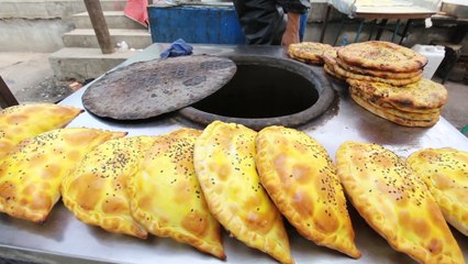Most Unique Street Food in China - DEEP China Street Food Tour  - XINJIANG