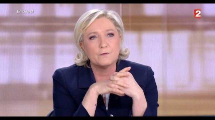Le Débat :"Ne jouez pas au professeur avec moi", la phrase ambiguë de Marine Le Pen à Emmanuel Macron (vidéo)