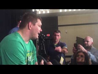 Fedor next opponent Matt Mitrione is ready