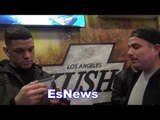 Nate Diaz And Chris Avila On Chris Brown vs Soulja Boy EsNews Boxing