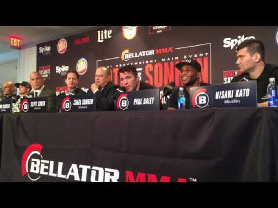 Sonnen goes off on ortiz