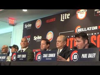 tito ortiz and chael sonnen exchange insults EsNews Boxing