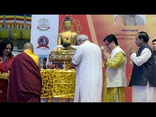 PM Modi greets people on Buddha Purnima