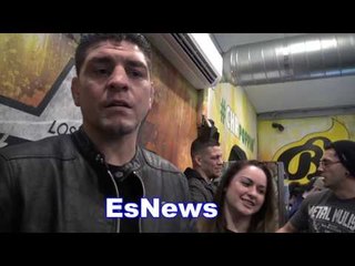Nick Diaz Andre Ward Is P4P King - EsNews Boxing