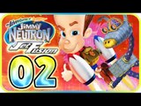 Jimmy Neutron: Jet Fusion Walkthrough Part 2 (PS2, Gamecube) Level 2 - The Asian Village