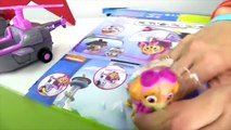 Paw Patrol Games - Skye Puppy HELICOPTER Toys Uxing Demo! (B
