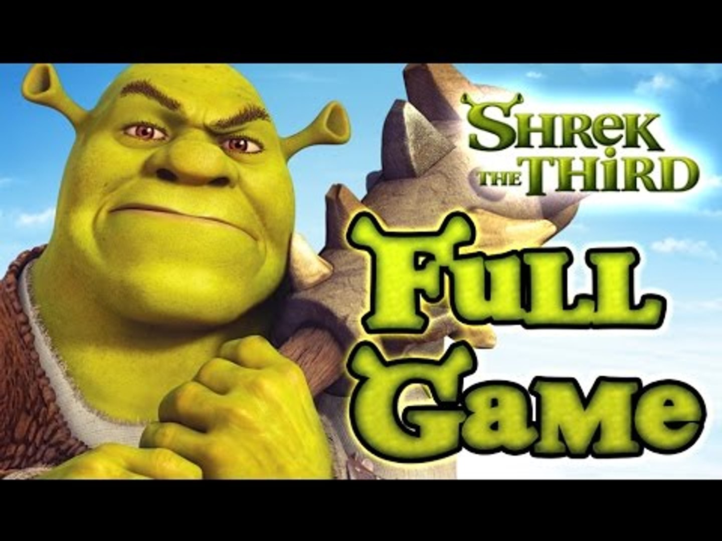 Shrek The Third Walkthrough FULL Movie GAME Longplay (PS2, PSP, PC, Wii) -  video Dailymotion