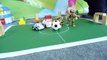 Robocar Toy Cars Collection Football Song! Gaming Demo World RoboCup Review! (재미있는 축�