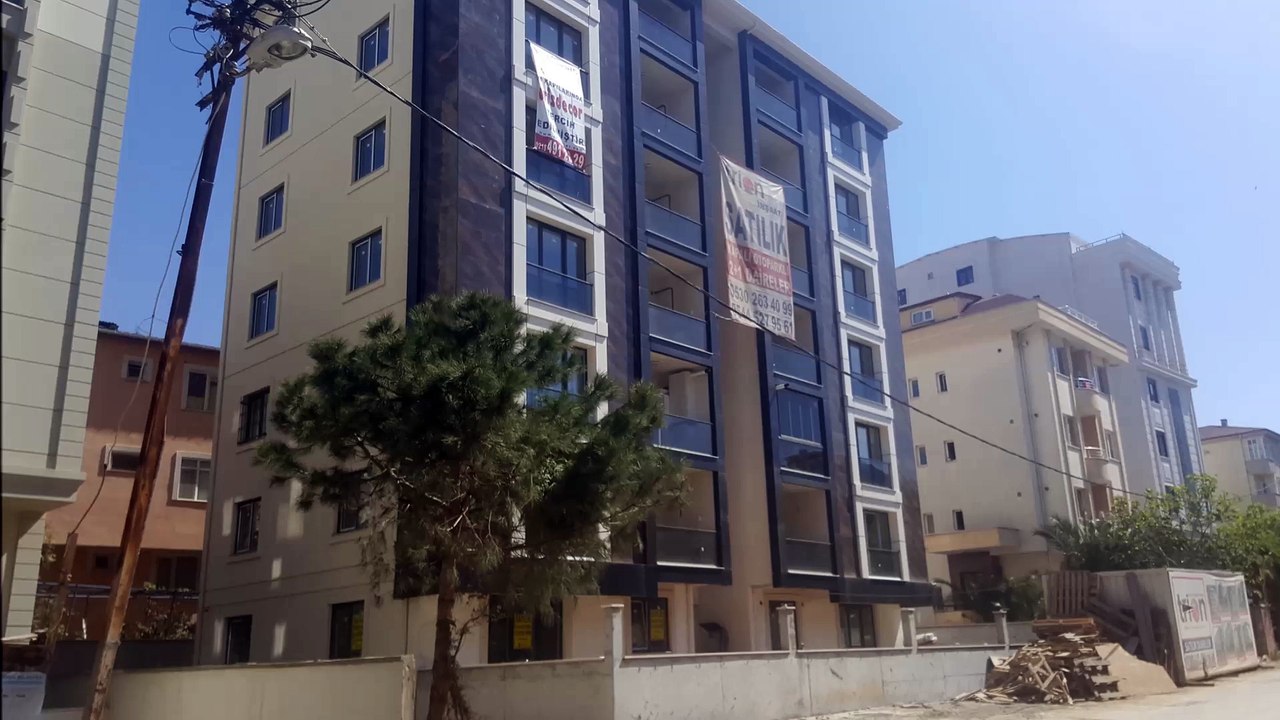 İstanbul Pendik Sapanbağlarında Sıfır Satılık Bahçeli 2+1 Daire