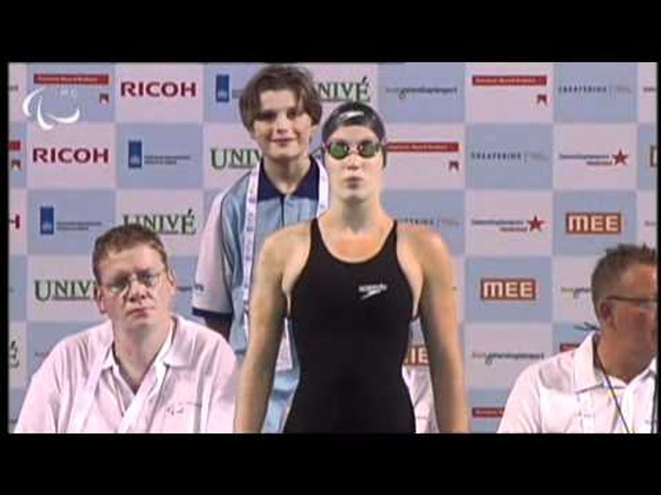 Women's 100m Butterfly S10 - 2010 IPC Swimming World Championships