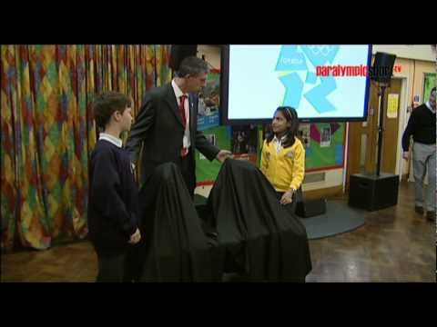 London 2012 Paralympic Games Mascots Launch