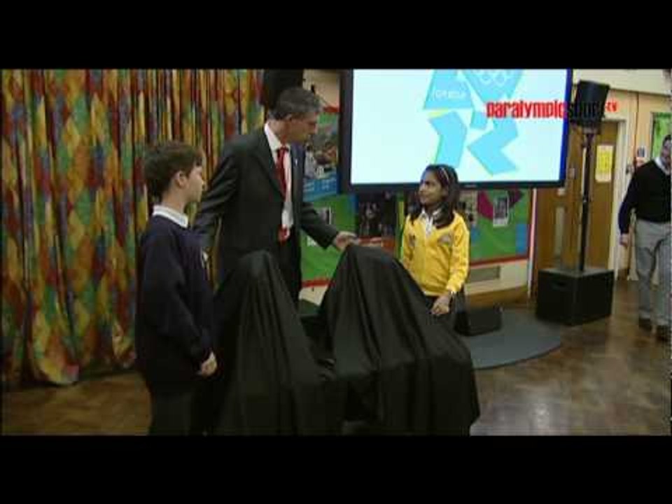 London 2012 Paralympic Games Mascots Launch