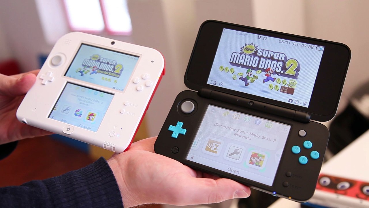 New 2DS XL : prise en main