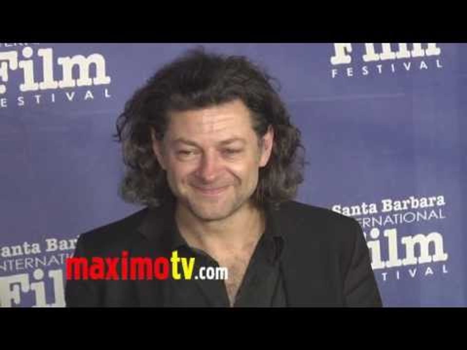 Andy Serkis at 2012 SBIFF "Virtuosos Award" Arrivals
