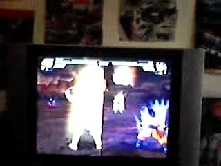 DBZ Tenkaichi 3 [Broly vs Gohan ado]