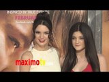 Kendall Jenner and Kylie Jenner at 