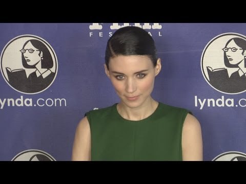 Rooney Mara at 2012 SBIFF Virtuosos Award Arrivals
