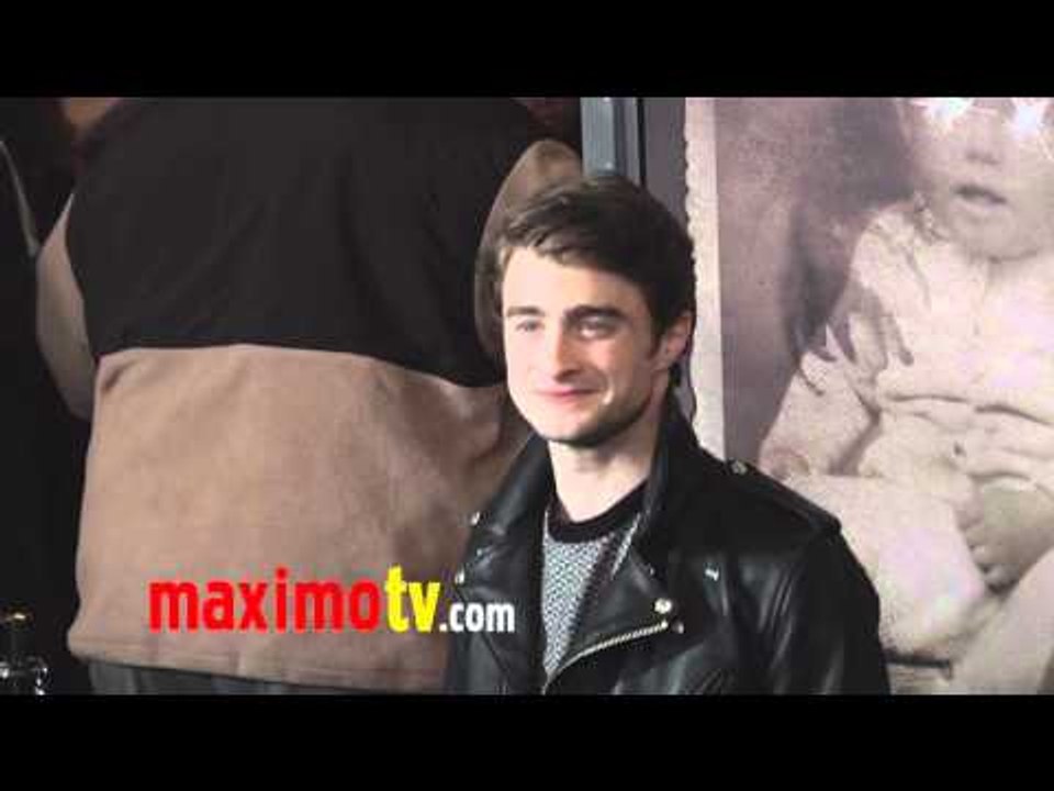 Daniel Radcliffe & Tom Felton "The Woman in Black" LA Premiere Screening ARRIVALS