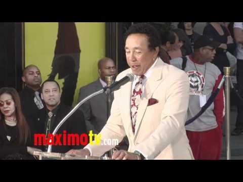 Smokey Robinson on Michael Jackson at Michael Jackson Hand And Footprint Ceremony